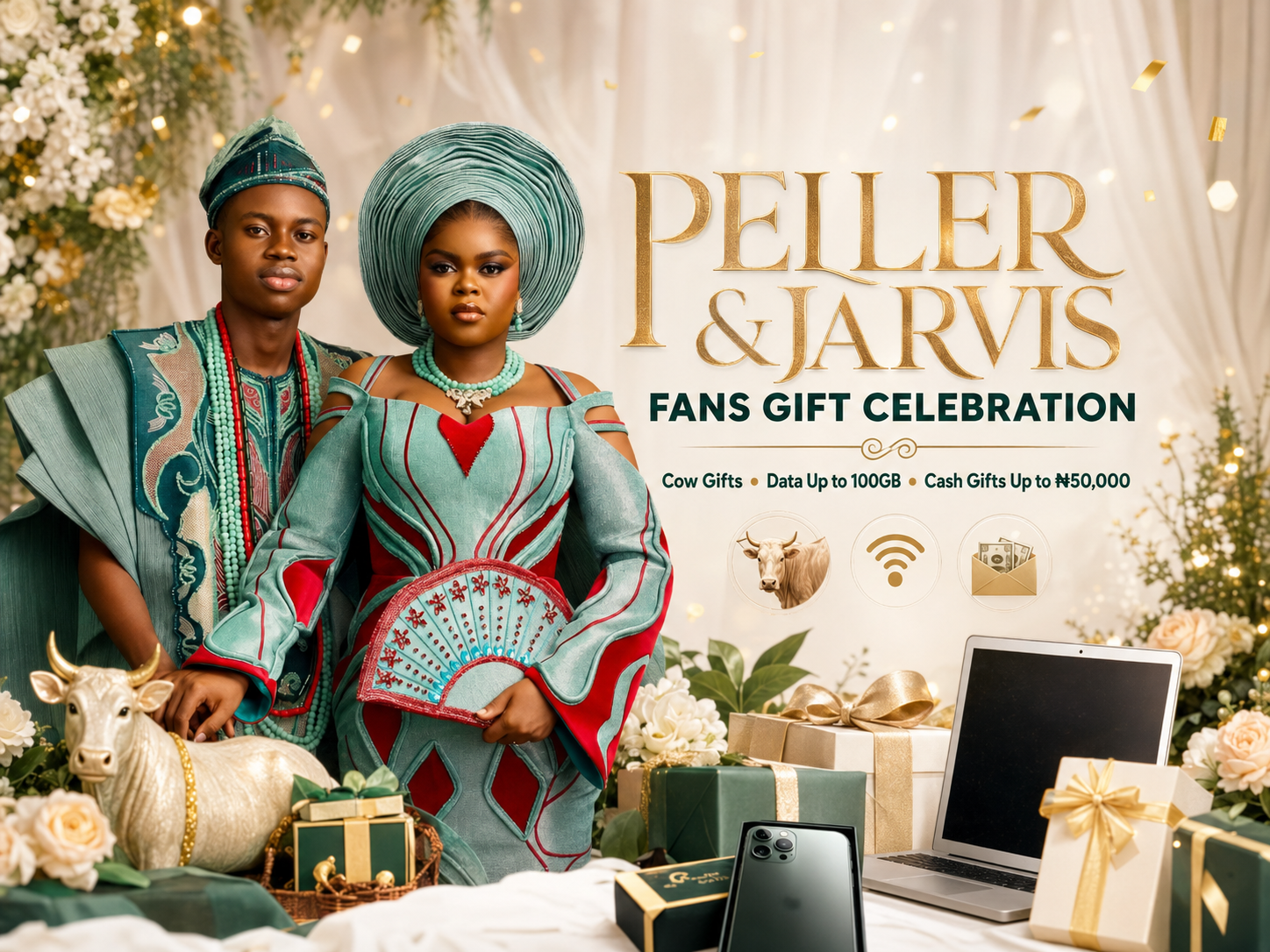 Peller and Jarvis fans gift celebration